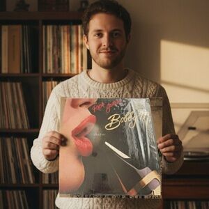 Rick James Presents Bobby M Vinyl Record